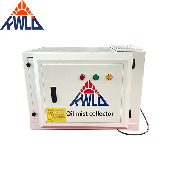 New Air Purifier Equipment Electrostatic Oil Mist Collector for Industry Machine